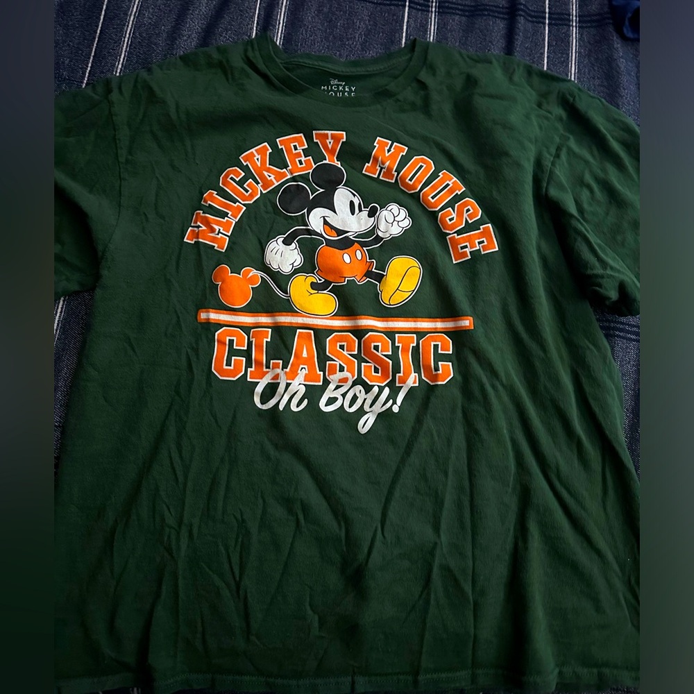 Disney Vintage Micky Mouse Shirt